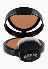 IsaDora Nature Enhanced Cream Blush - 40 Soft Tan